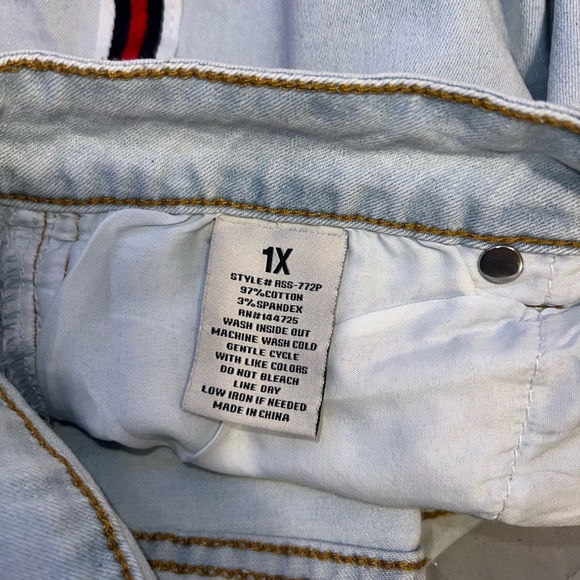 G-Style USA American Bazi Women's Cute Cutoff Denim Jean Short Shorts - Picture 6 of 6